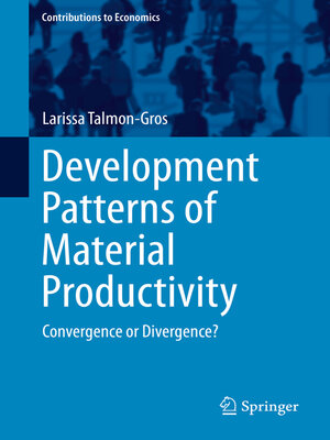 cover image of Development Patterns of Material Productivity
